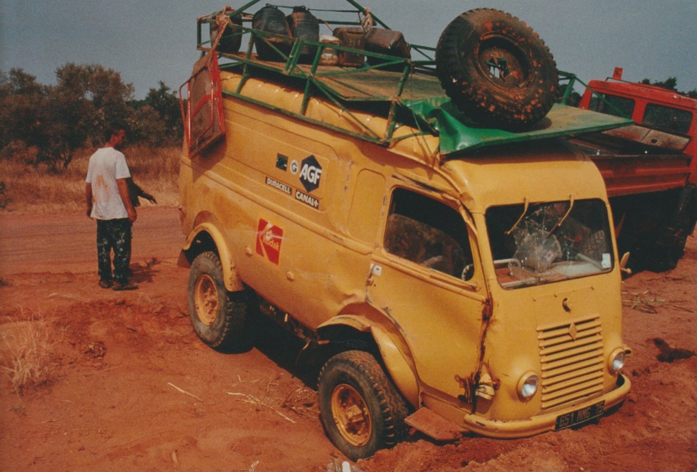 Our truck, somewhere in Mali