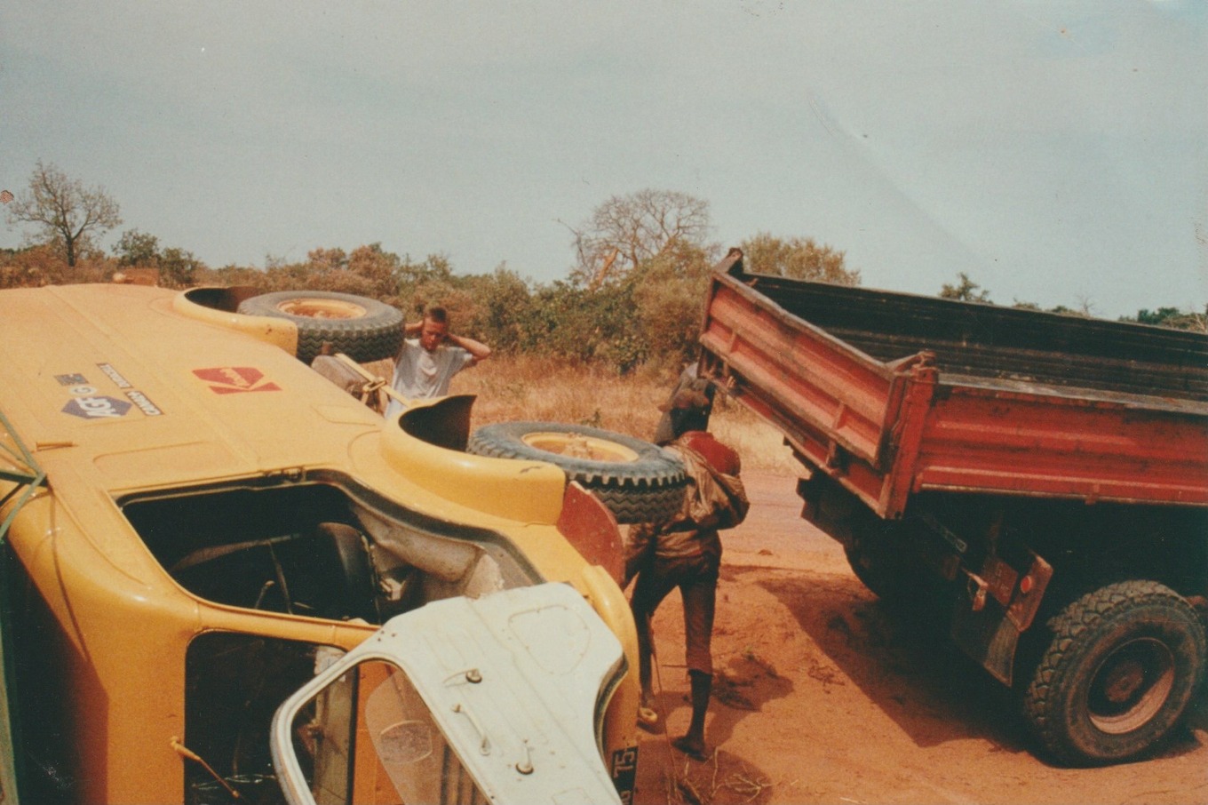 A tow, at last