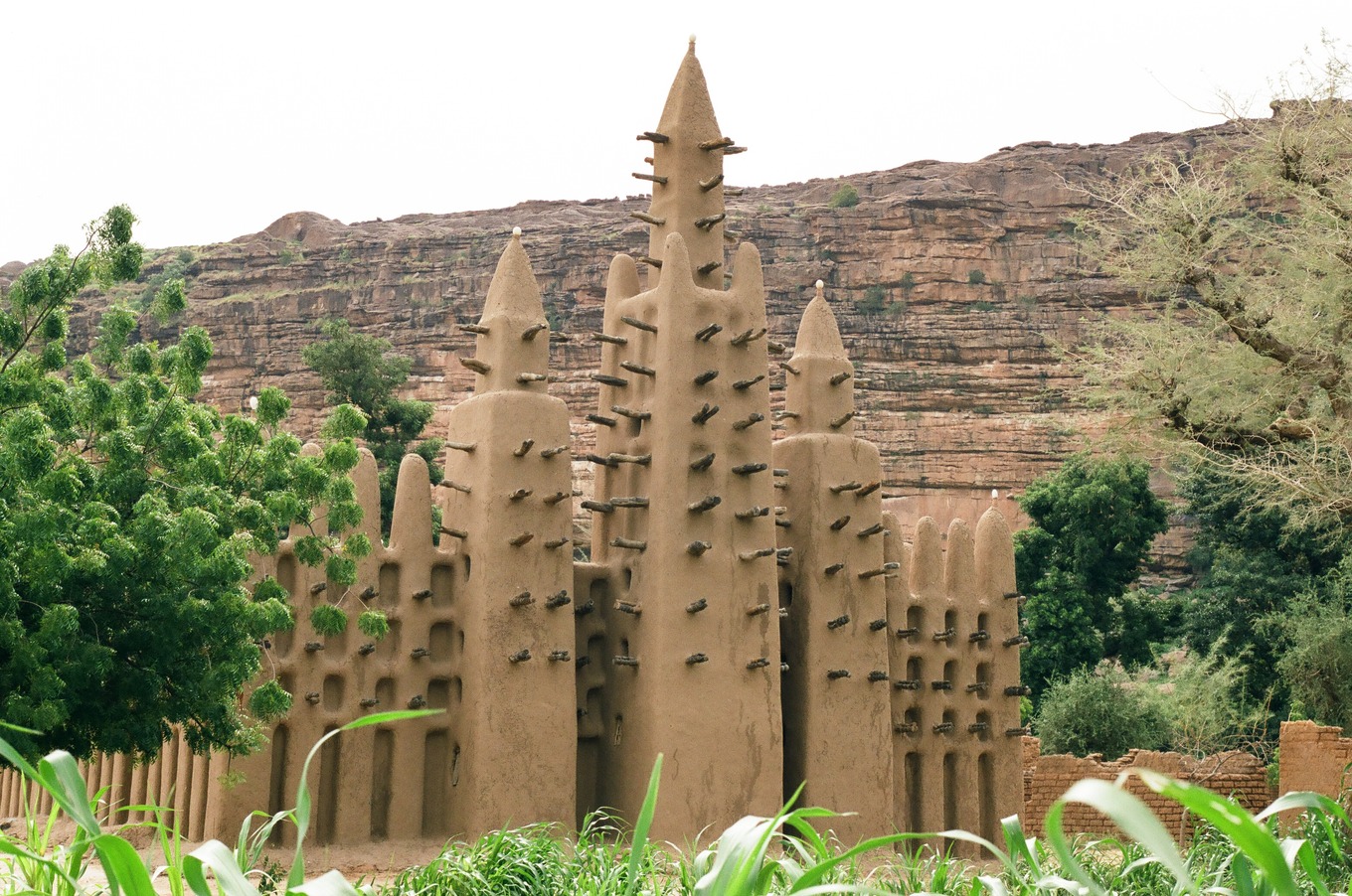 A mud mosque