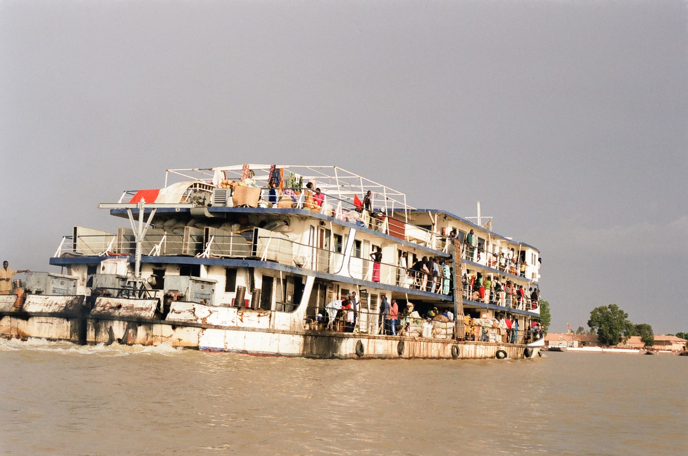 The Niger ferry