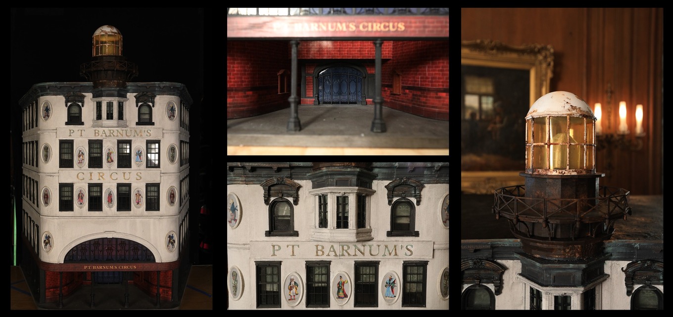 The Greatest Showman, miniatures