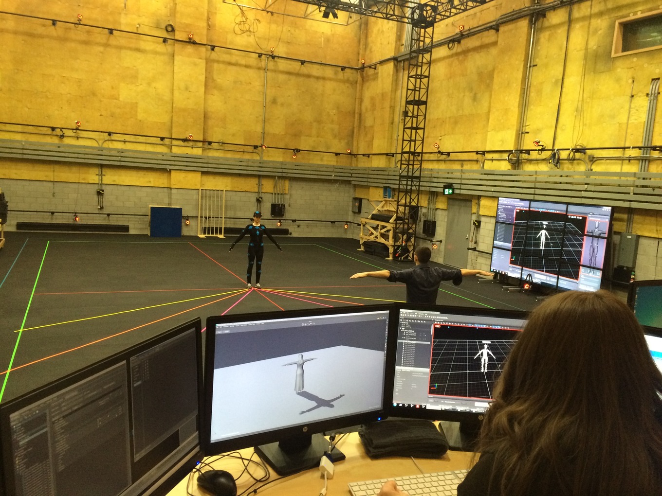 Motion-capture stage
