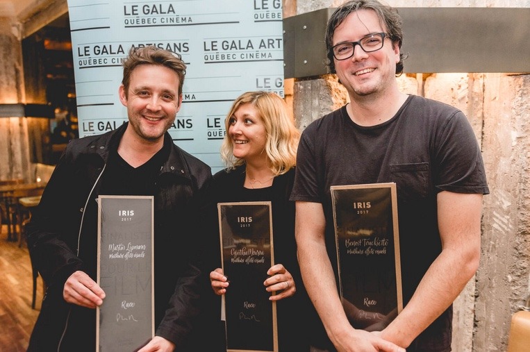 Gala Québec Cinéma, Race