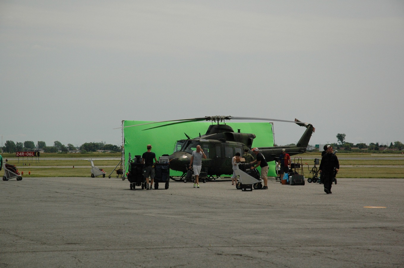 Element shoot on location