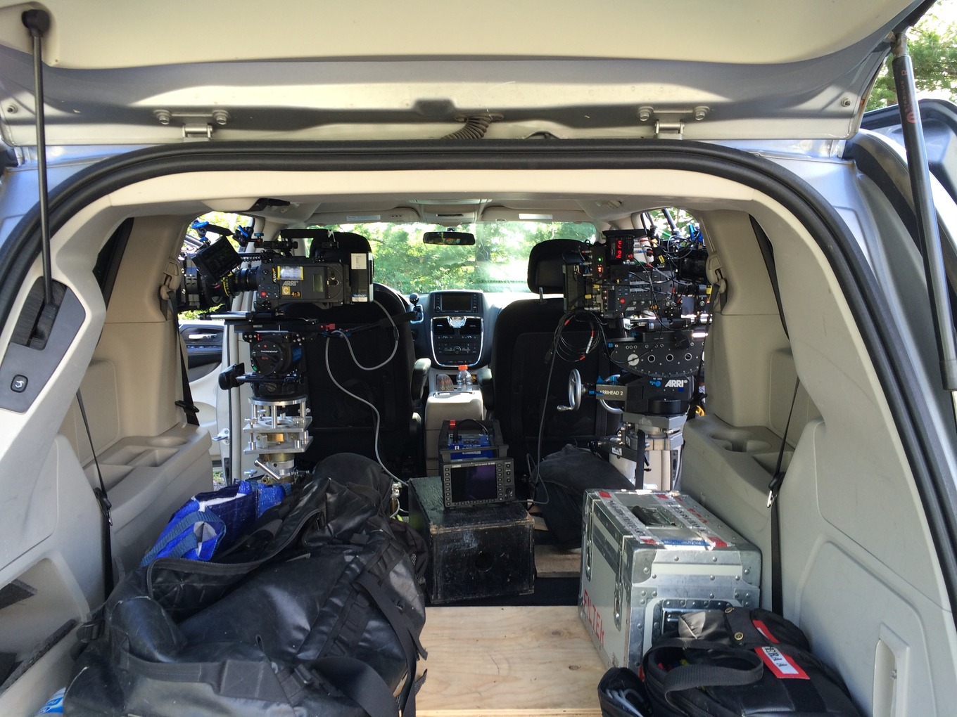 Camera-car rig