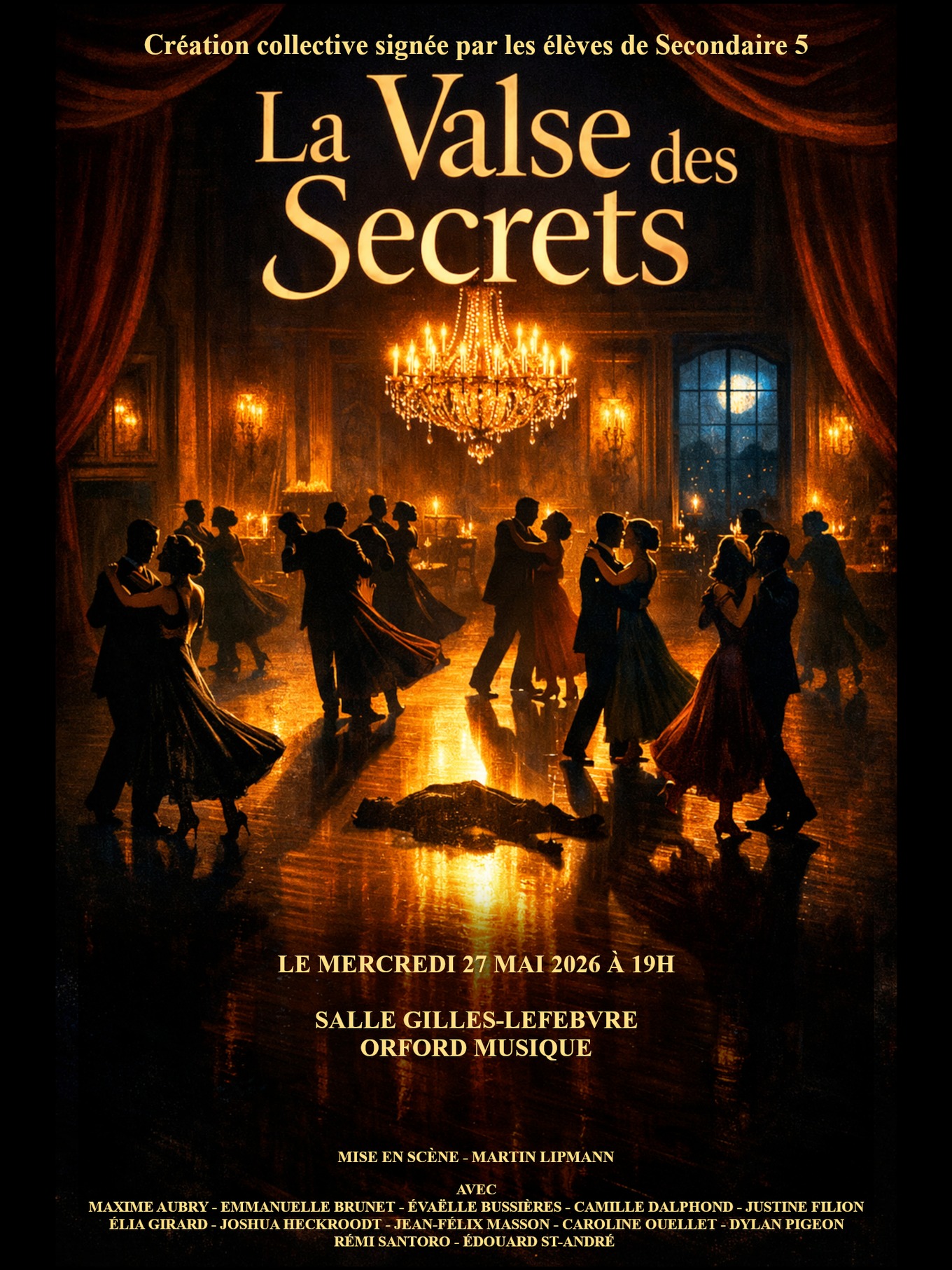 La Valse des Secrets