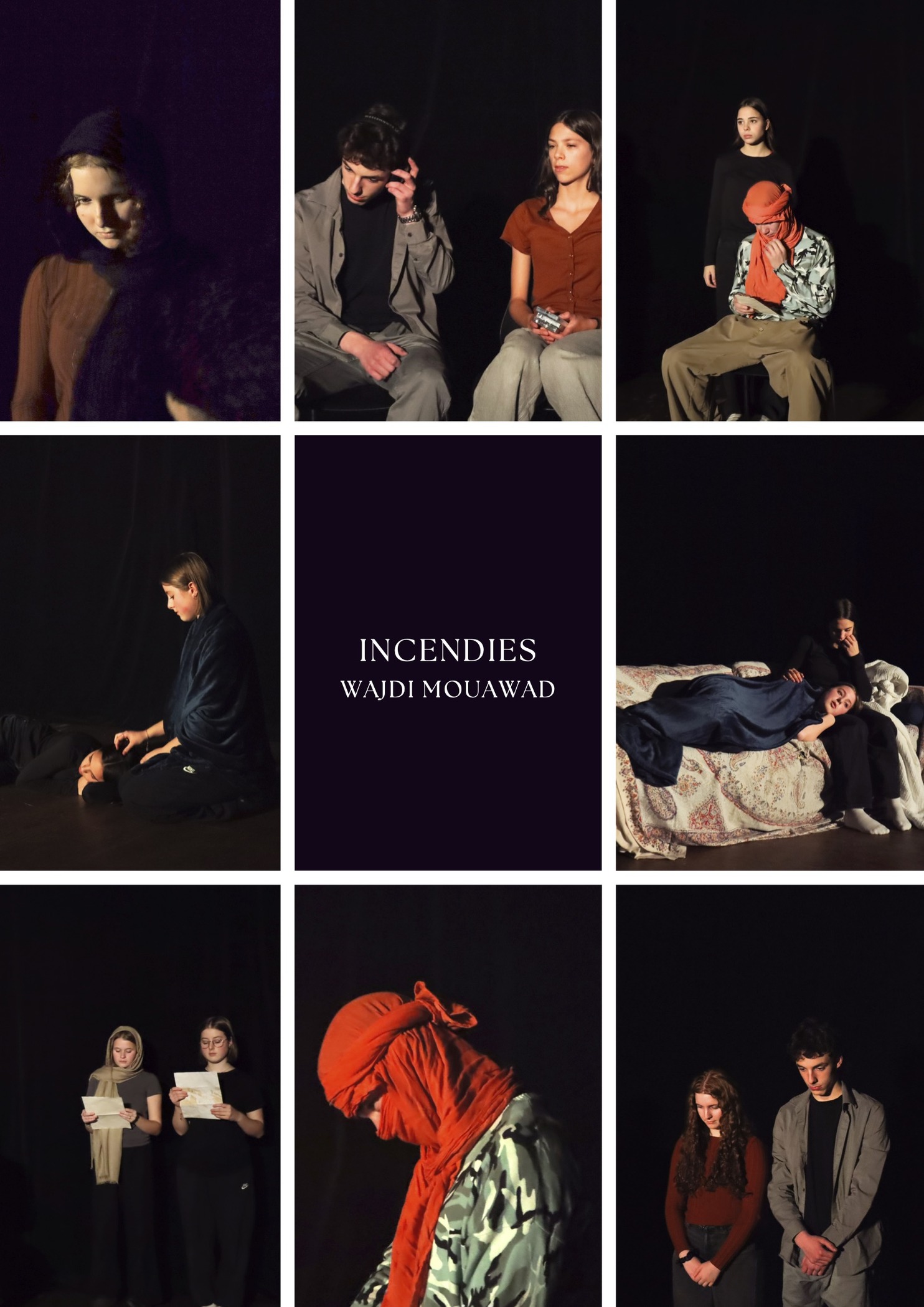 Incendies — production photos