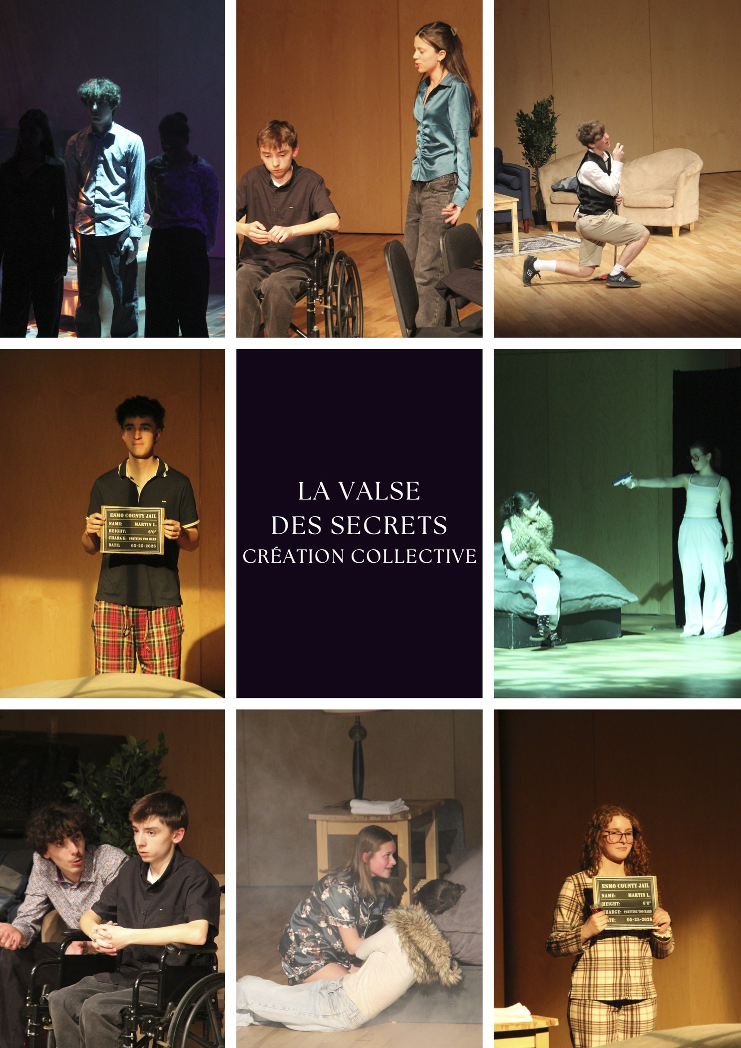 La Valse des Secrets — production photos